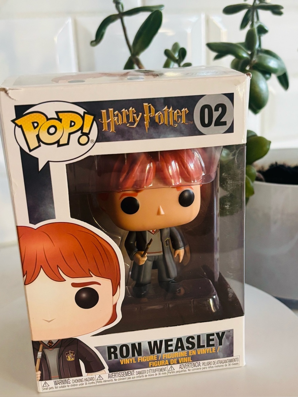 NEW Funko Pop! Movies: Harry Potter Ron Weasley 02